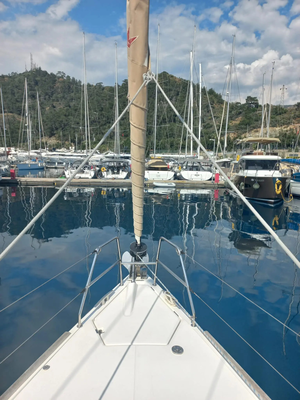 Photo #3 - Dufour 410 Grand Large (Julia) en Marmaris - 23153