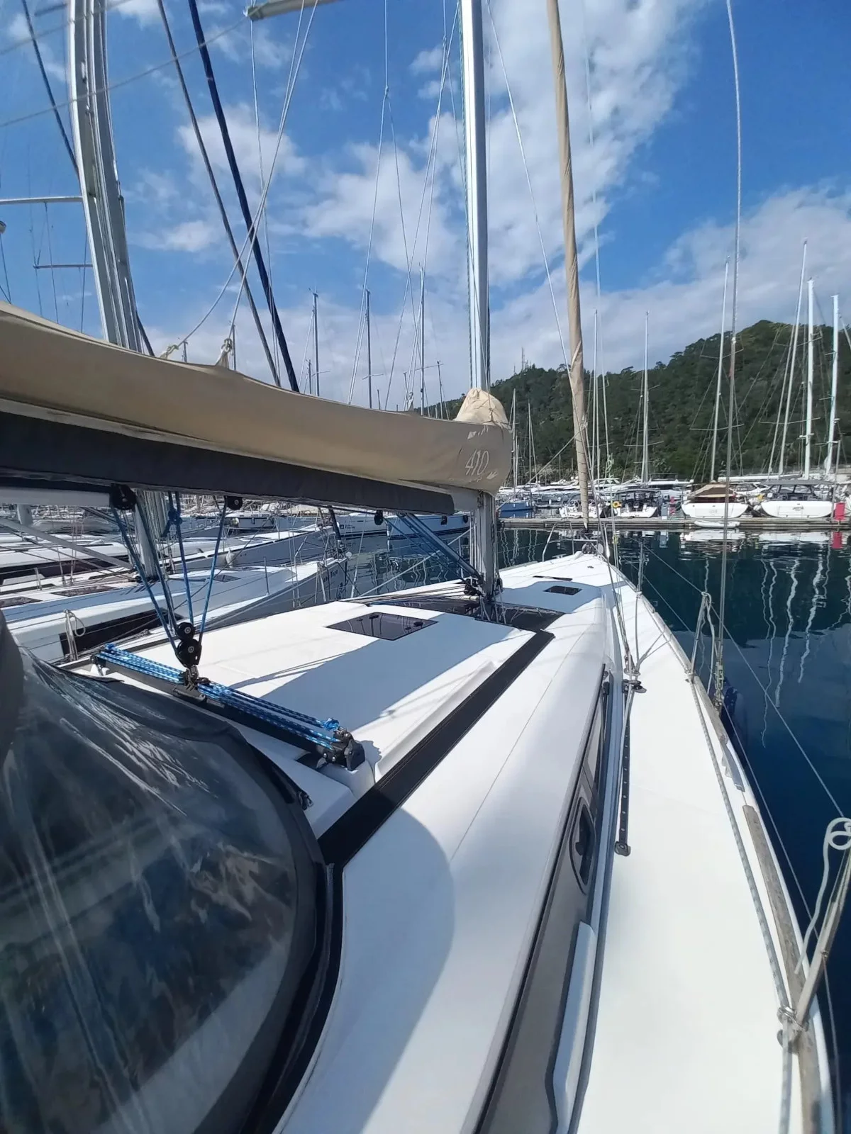 Dufour 410 Grand Large (Julia)  - 19