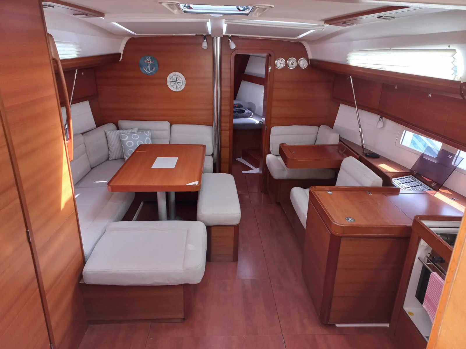 Photo #23 - Dufour 410 Grand Large (Julia) en Marmaris - 23153