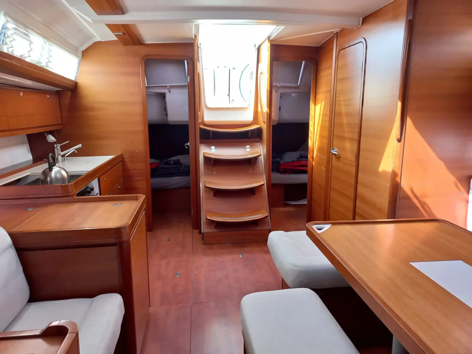 Dufour 410 Grand Large (Julia)  - 1