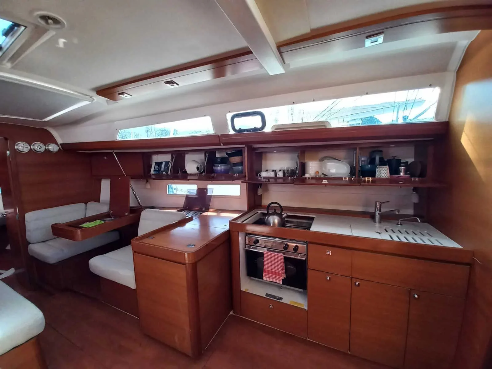 Dufour 410 Grand Large (Julia)  - 7
