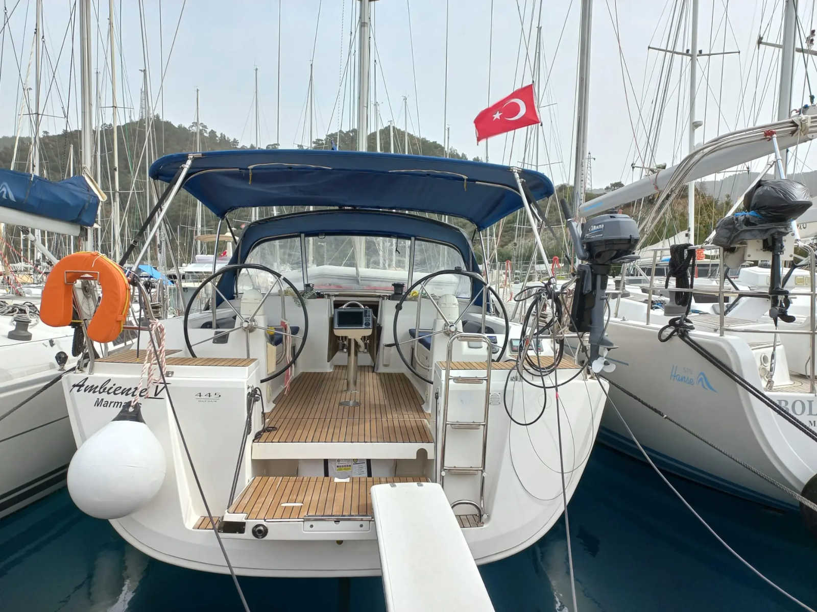 Photo #1 - Dufour 445 Grand Large (Ambiente V) in Marmaris - 23154