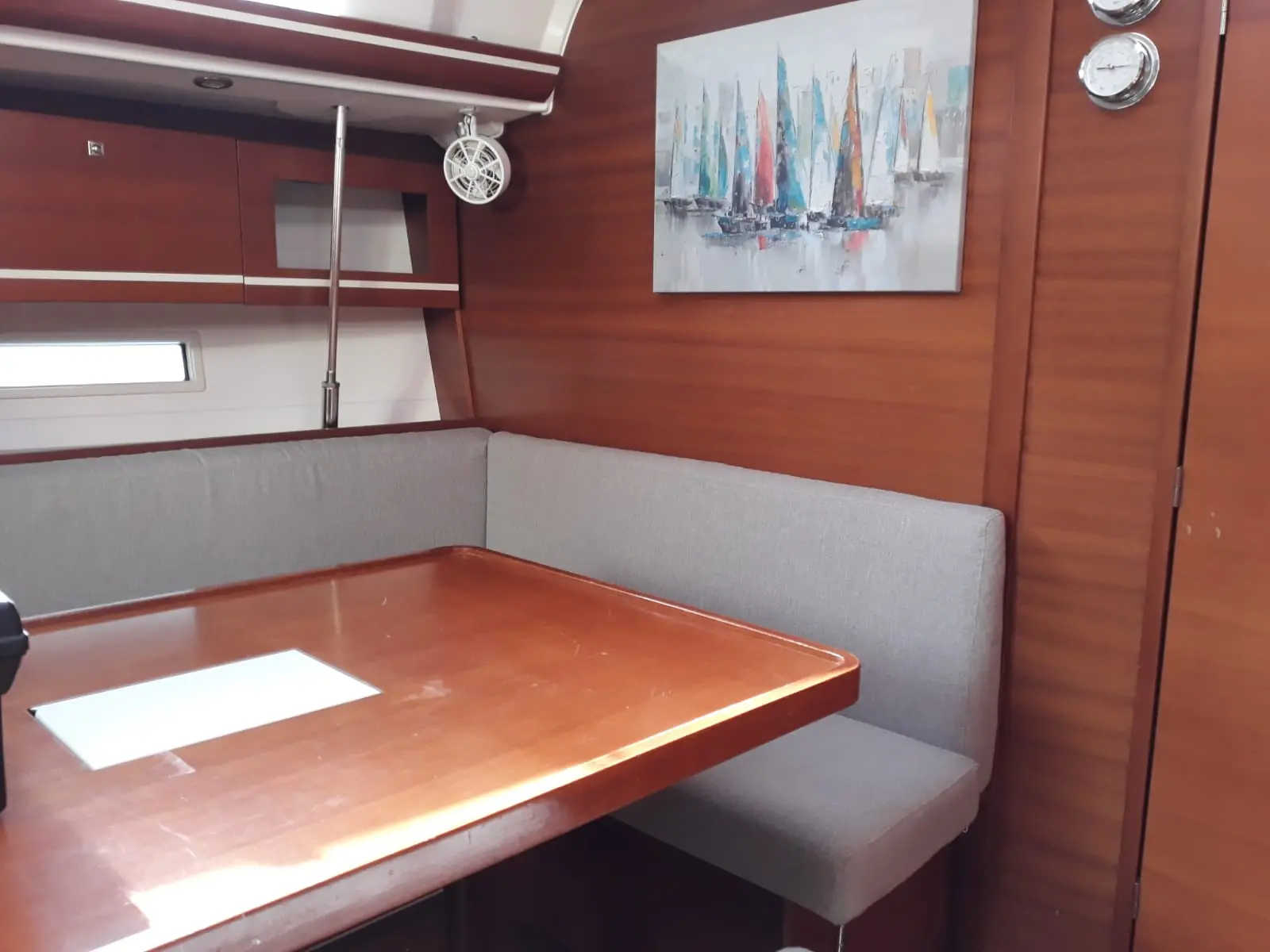 Photo #9 - Dufour 450 Grand Large (Pandeia) en Marmaris - 23155