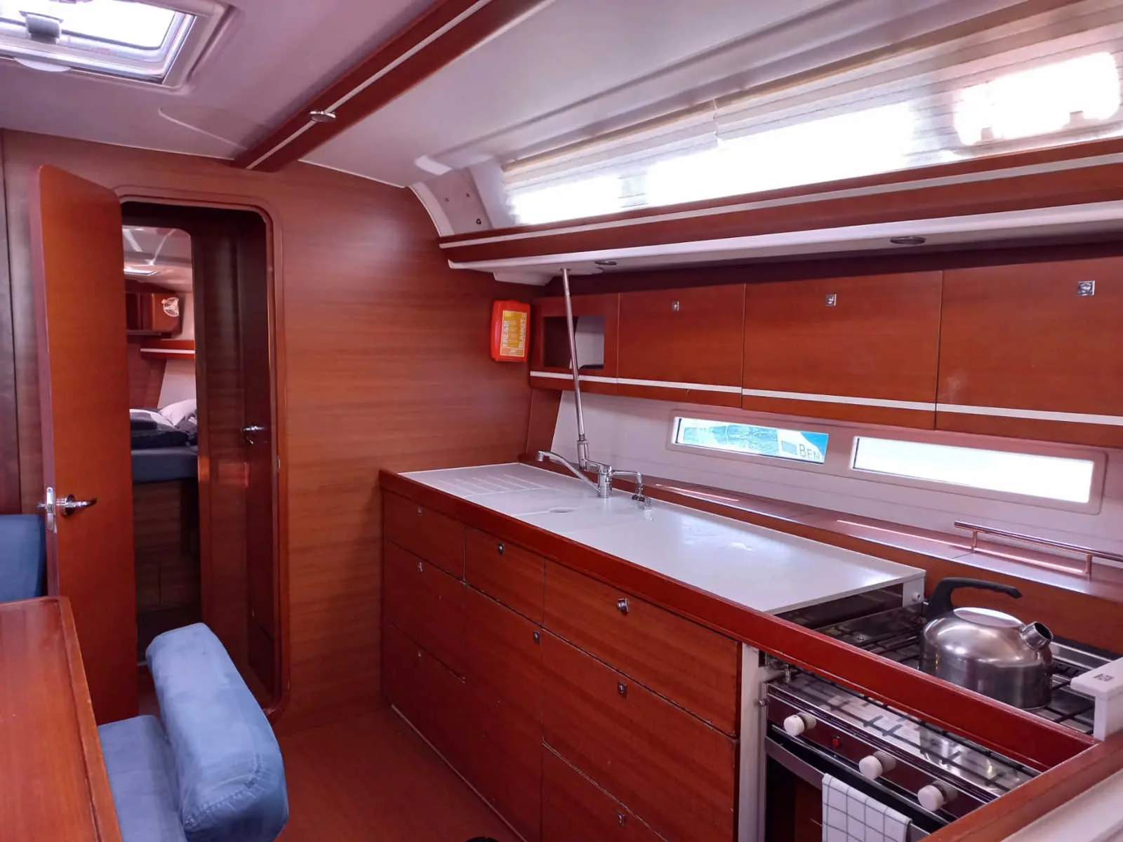 Dufour 450 Grand Large (Surprise)  - 10