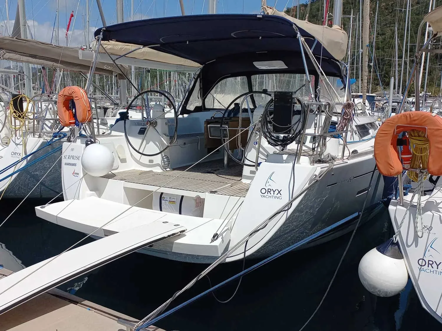 Dufour 450 Grand Large (Surprise)  - 2