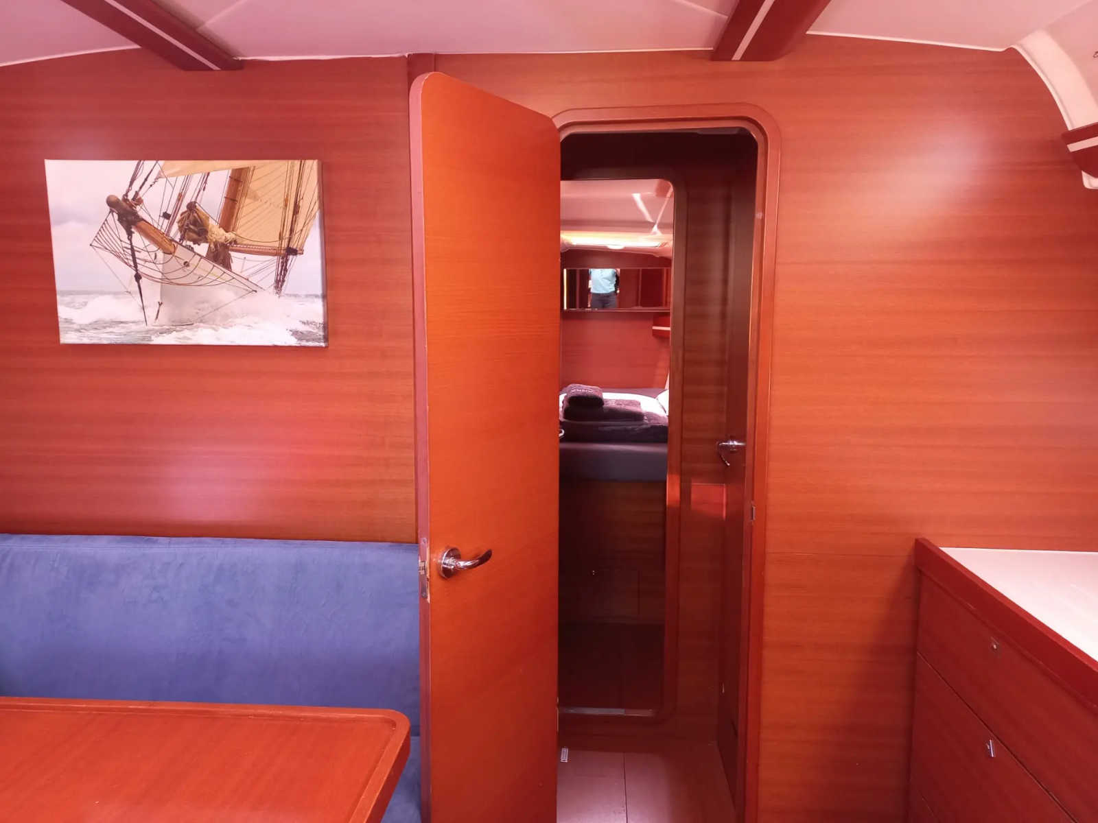 Photo #5 - Dufour 450 Grand Large (Surprise) en Marmaris - 23156