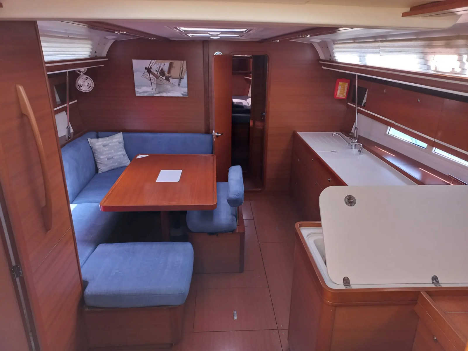 Photo #10 - Dufour 450 Grand Large (Surprise) en Marmaris - 23156