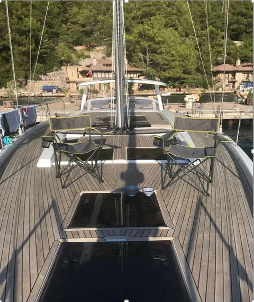 Photo #3 - Hanse 588 (Ananija II) en Marmaris - 23158