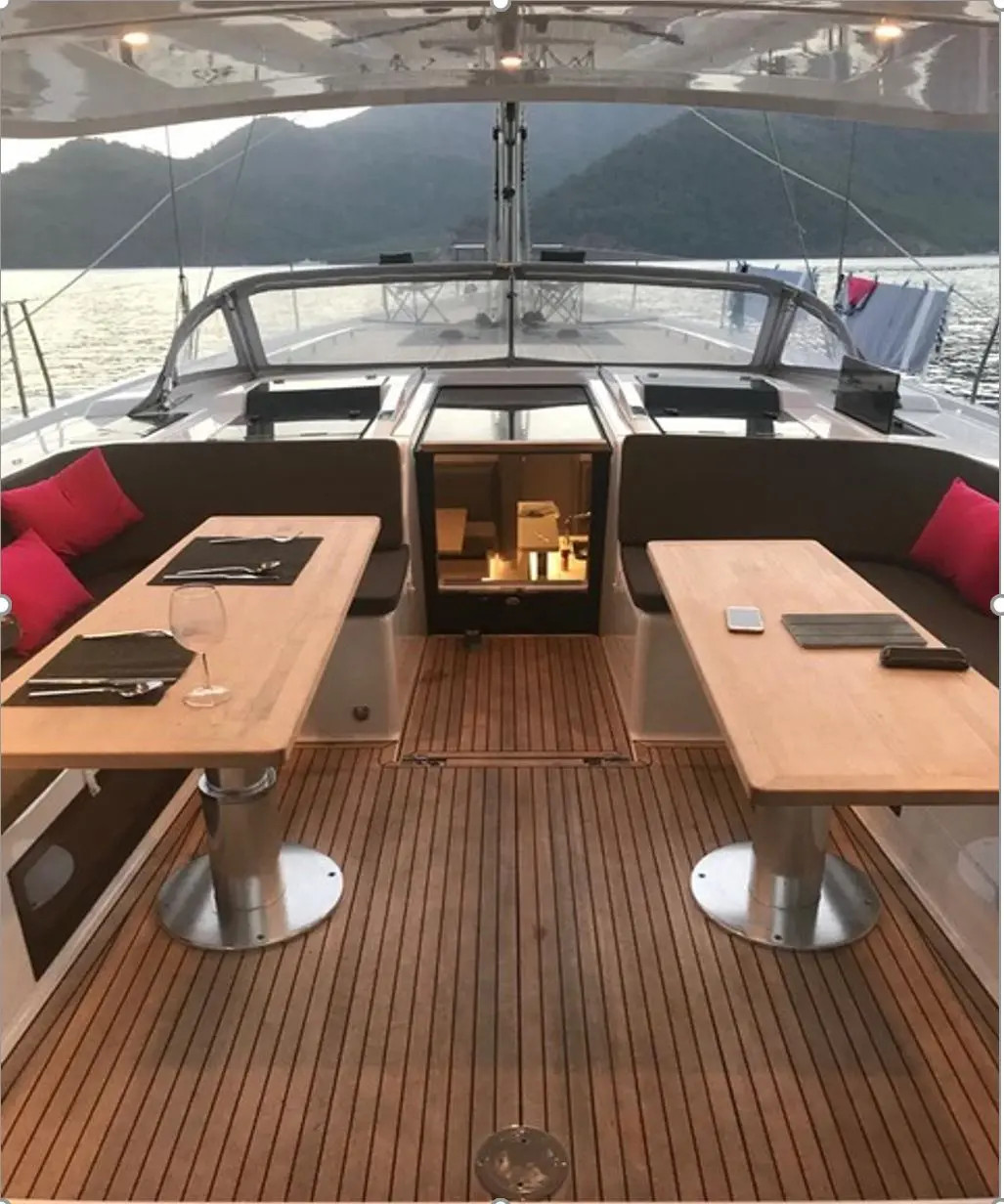 Photo #5 - Hanse 588 (Ananija II) en Marmaris - 23158