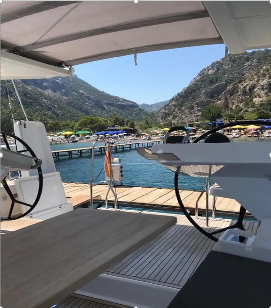 Photo #4 - Hanse 588 (Ananija II) en Marmaris - 23158
