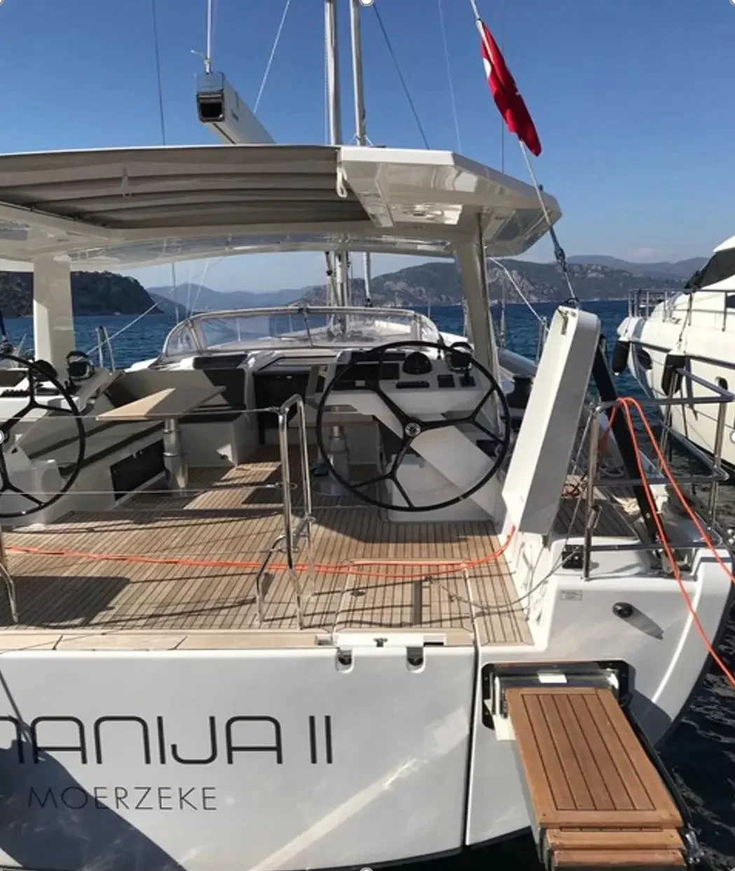 Hanse 588 (Ananija II)  - 11