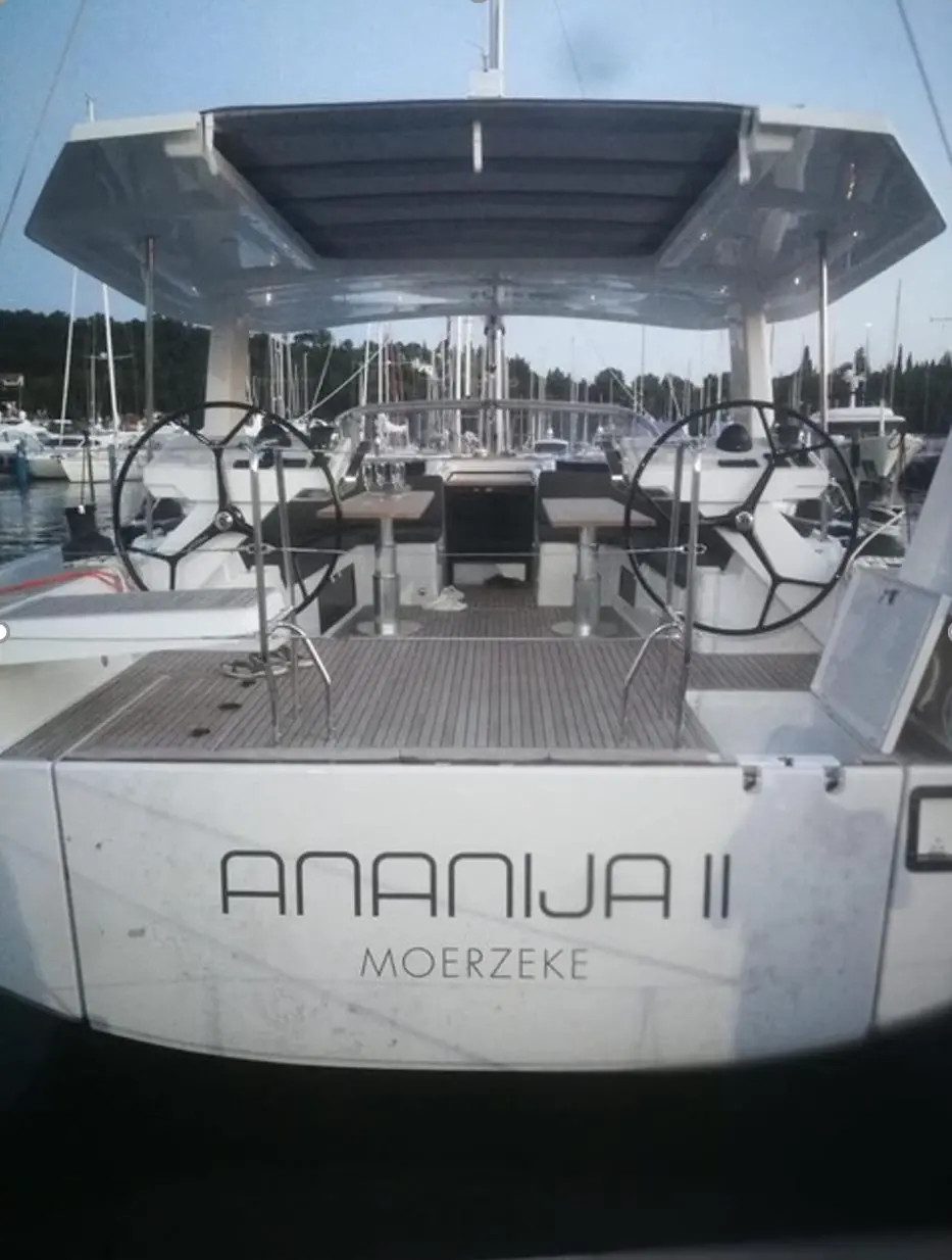Photo #11 - Hanse 588 (Ananija II) en Marmaris - 23158