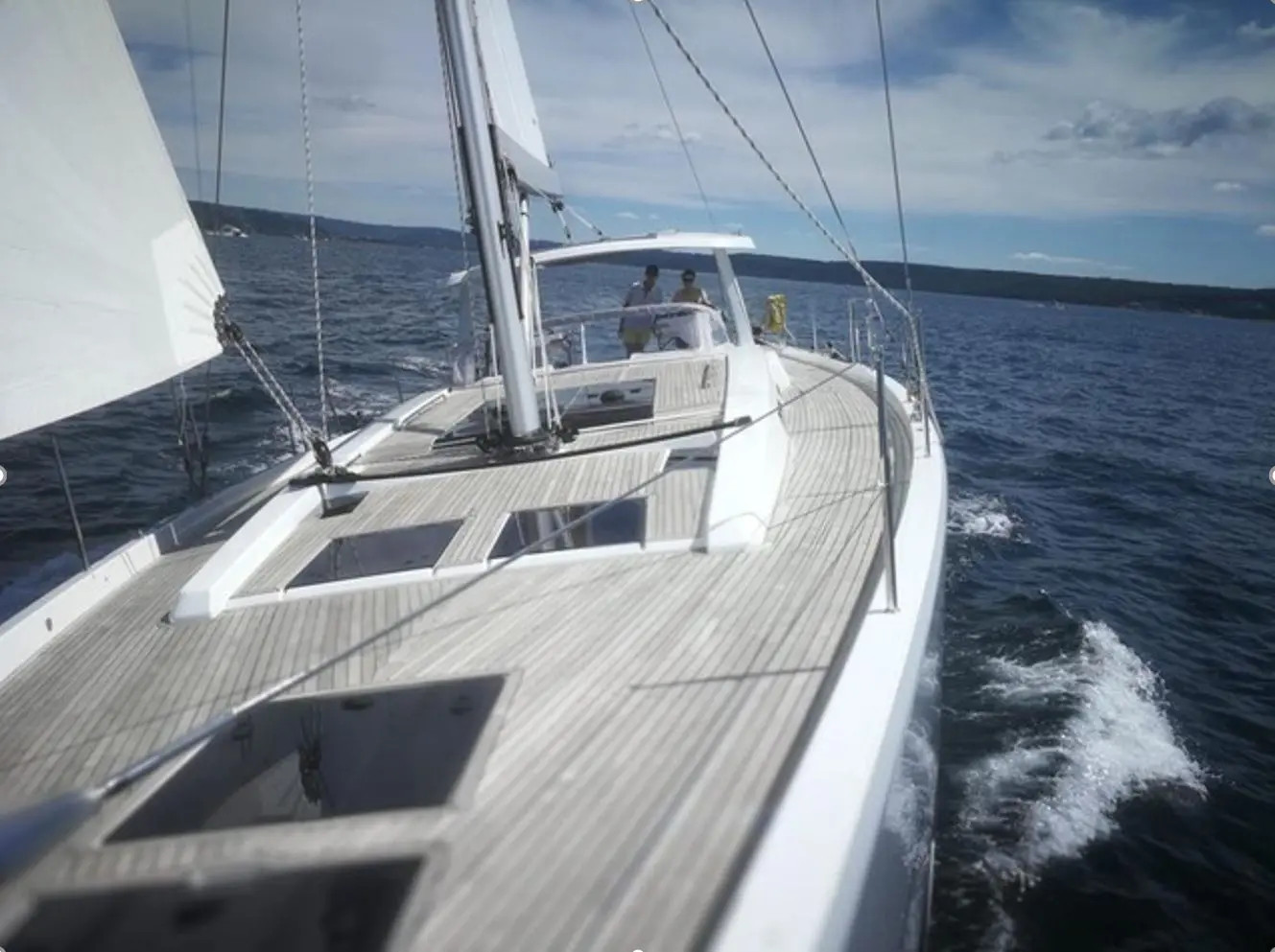Photo #8 - Hanse 588 (Ananija II) en Marmaris - 23158
