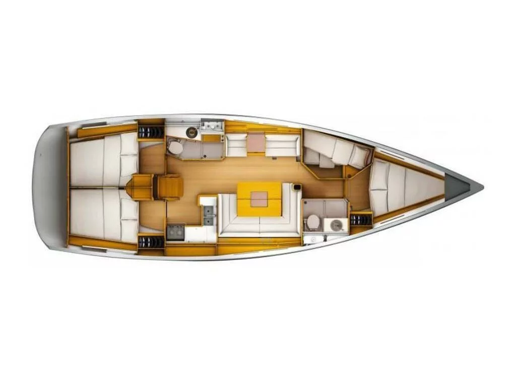 Sun Odyssey 439 (Olga) Plan image - 8