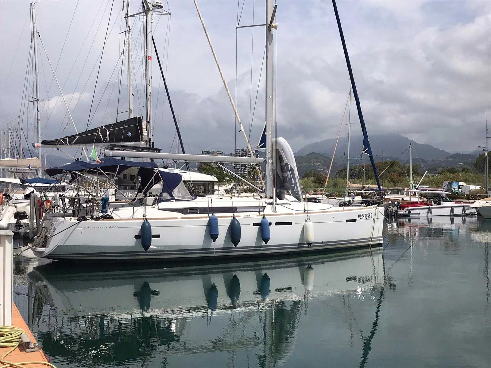 Sun Odyssey 439 (Olga) Main image - 0