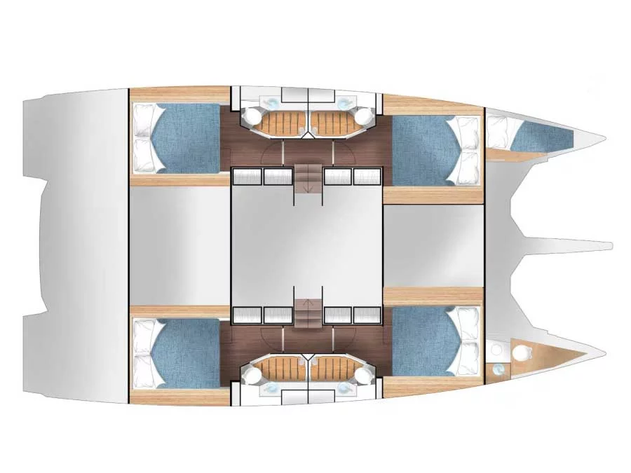 Cervetti 44 Sail (Just Wonder) Plan image - 3