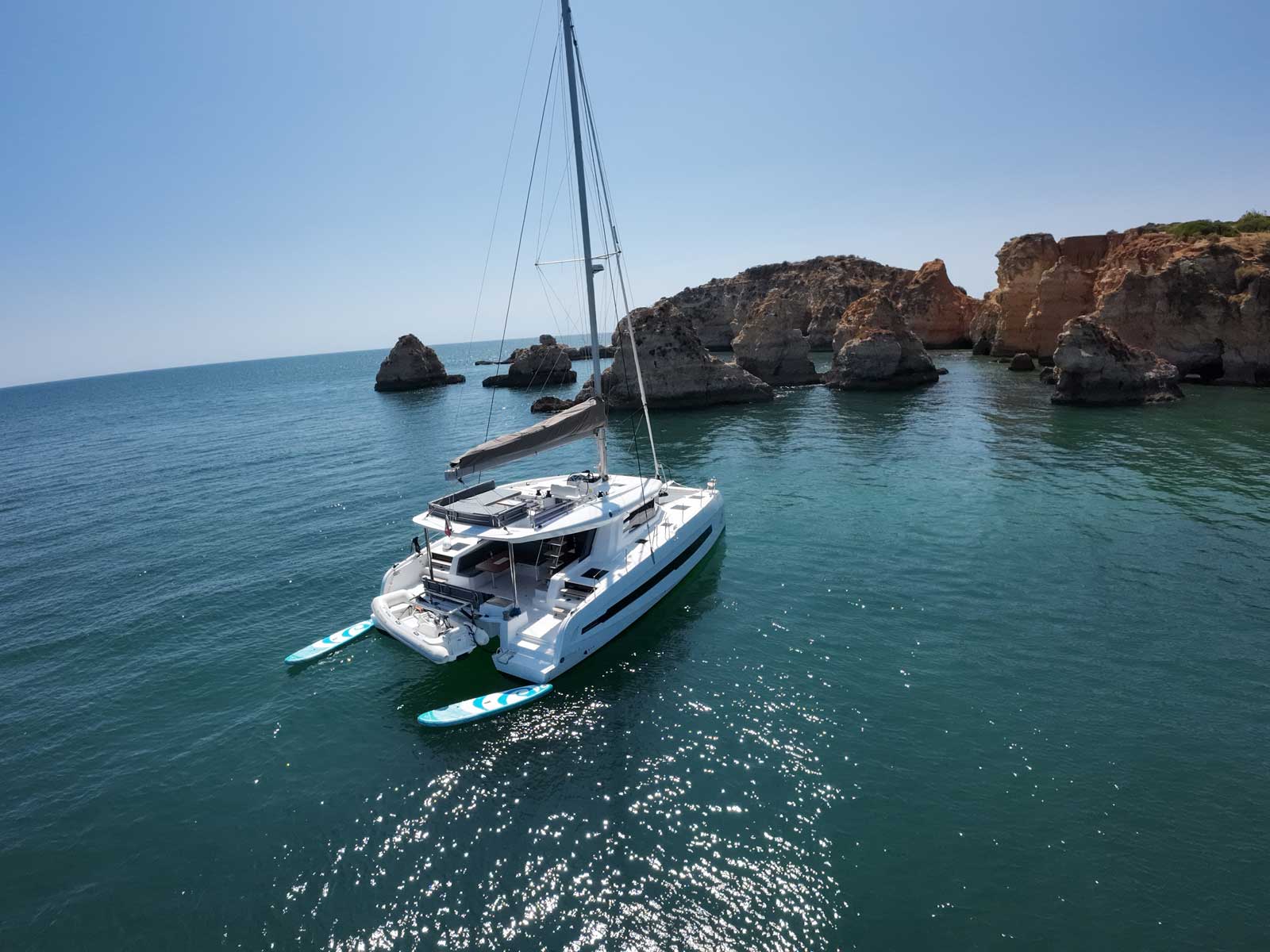 Photo #10 - Cervetti 44 Sail (Just Wonder) in Lagos - 23166