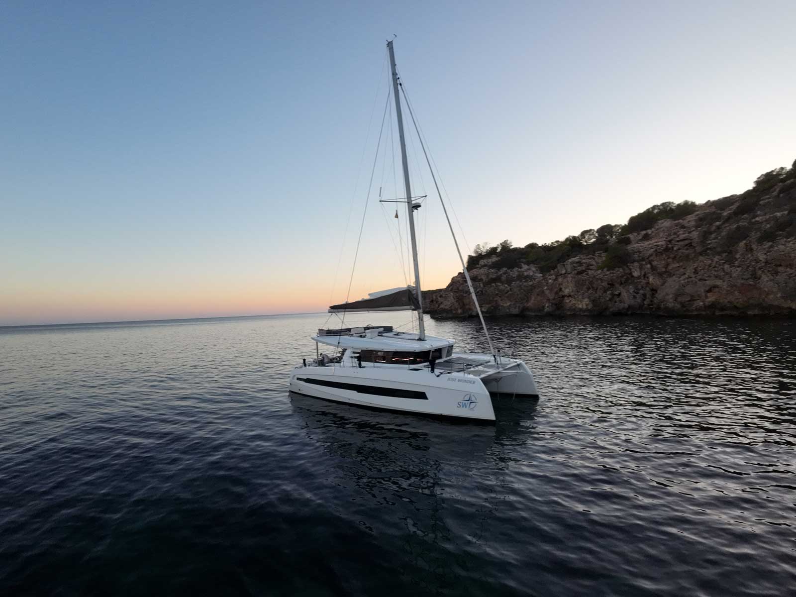 Photo #8 - Cervetti 44 Sail (Just Wonder) in Lagos - 23166
