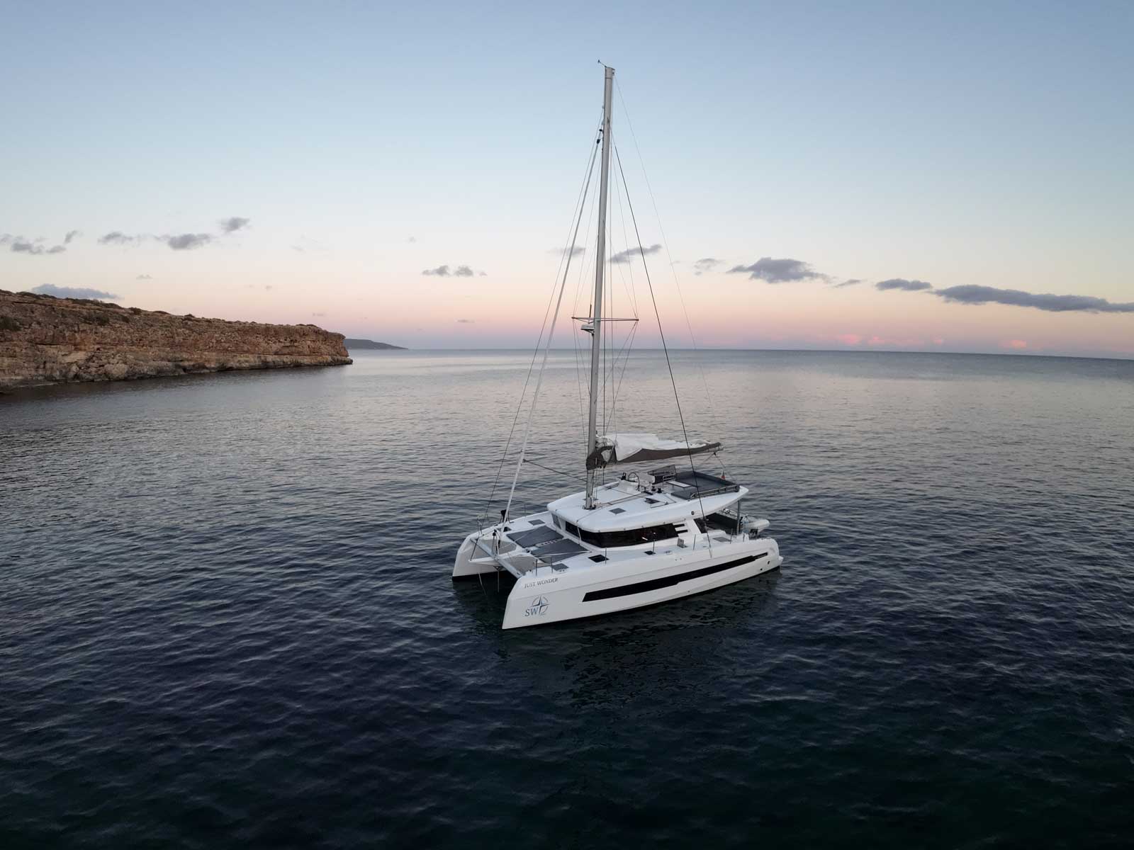 Photo #14 - Cervetti 44 Sail (Just Wonder) in Lagos - 23166