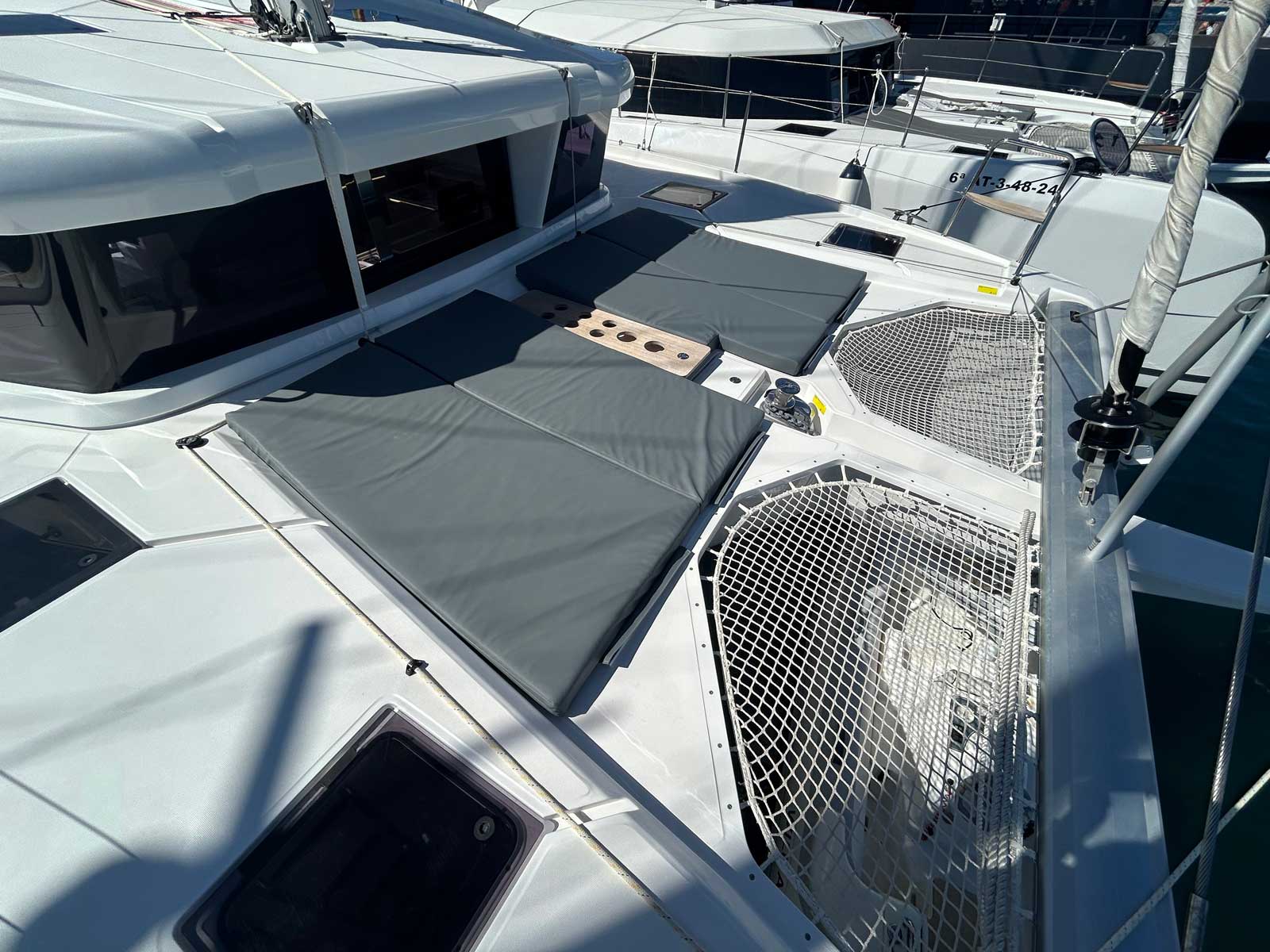 Photo #13 - Cervetti 44 Sail (Just Wonder) in Lagos - 23166