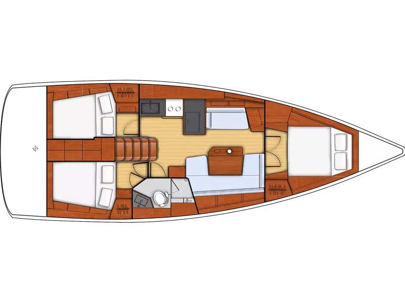 Photo #8 - Oceanis 40.1 (Just Wind) in Lagos - 23165