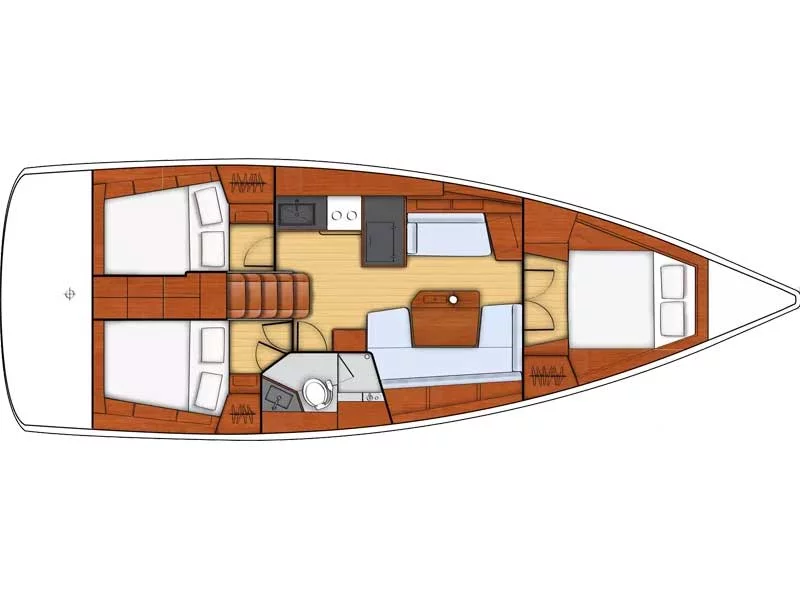 Oceanis 40.1 (Just Wind) Plan image - 7