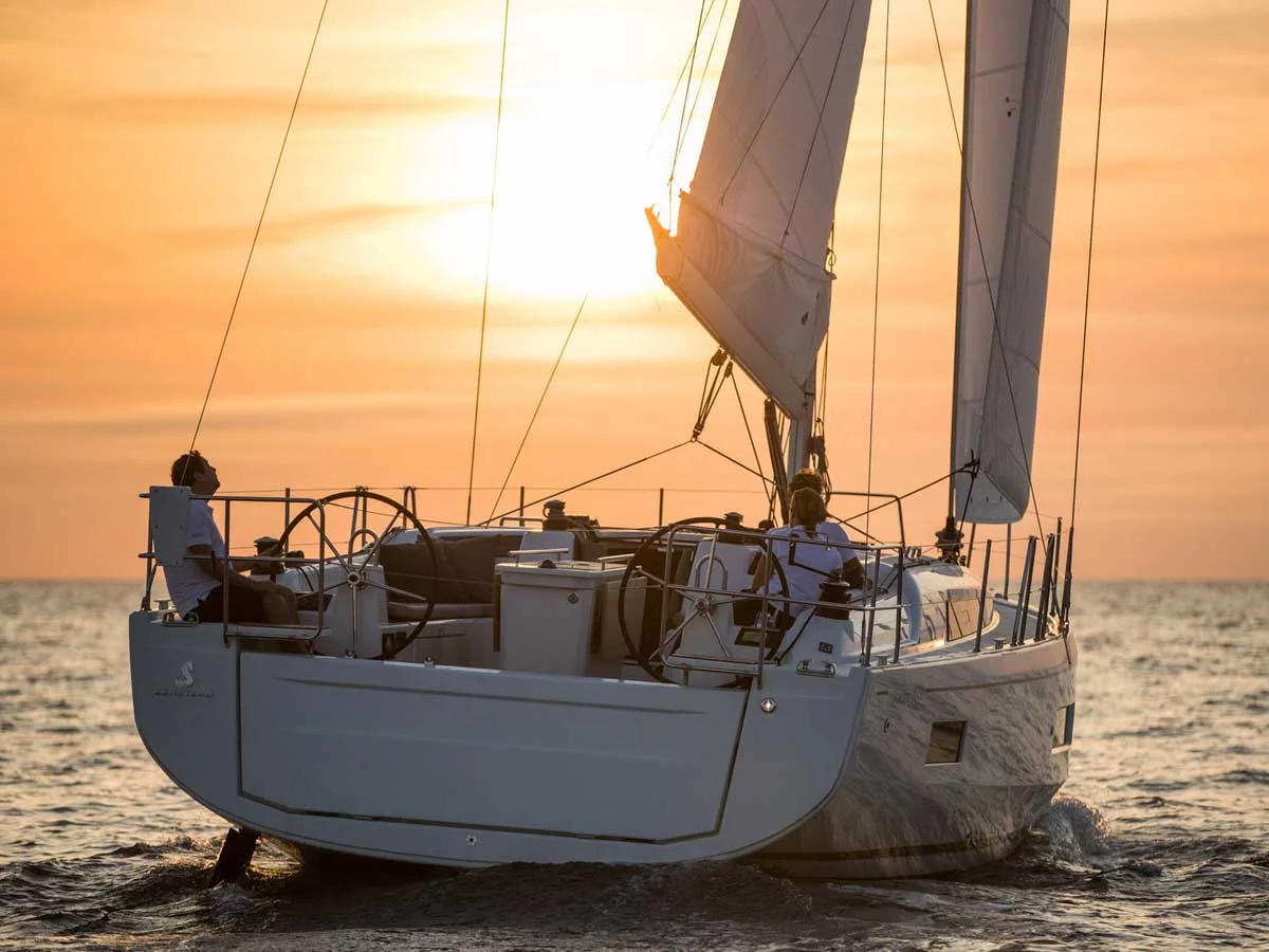 Oceanis 40.1 (Just Wind)  - 6