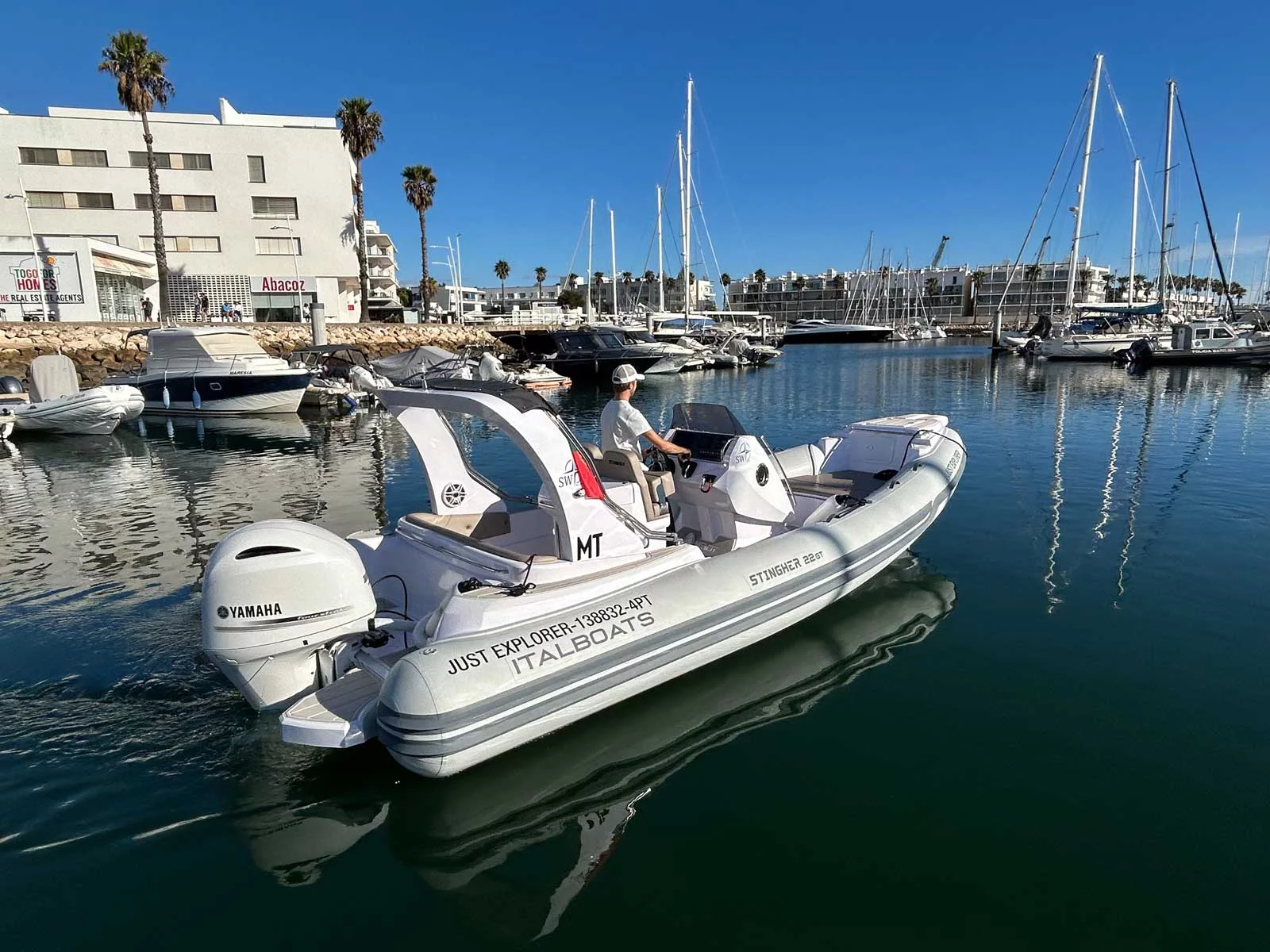 Italboats Stingher 22GT (Just Explorer)  - 1