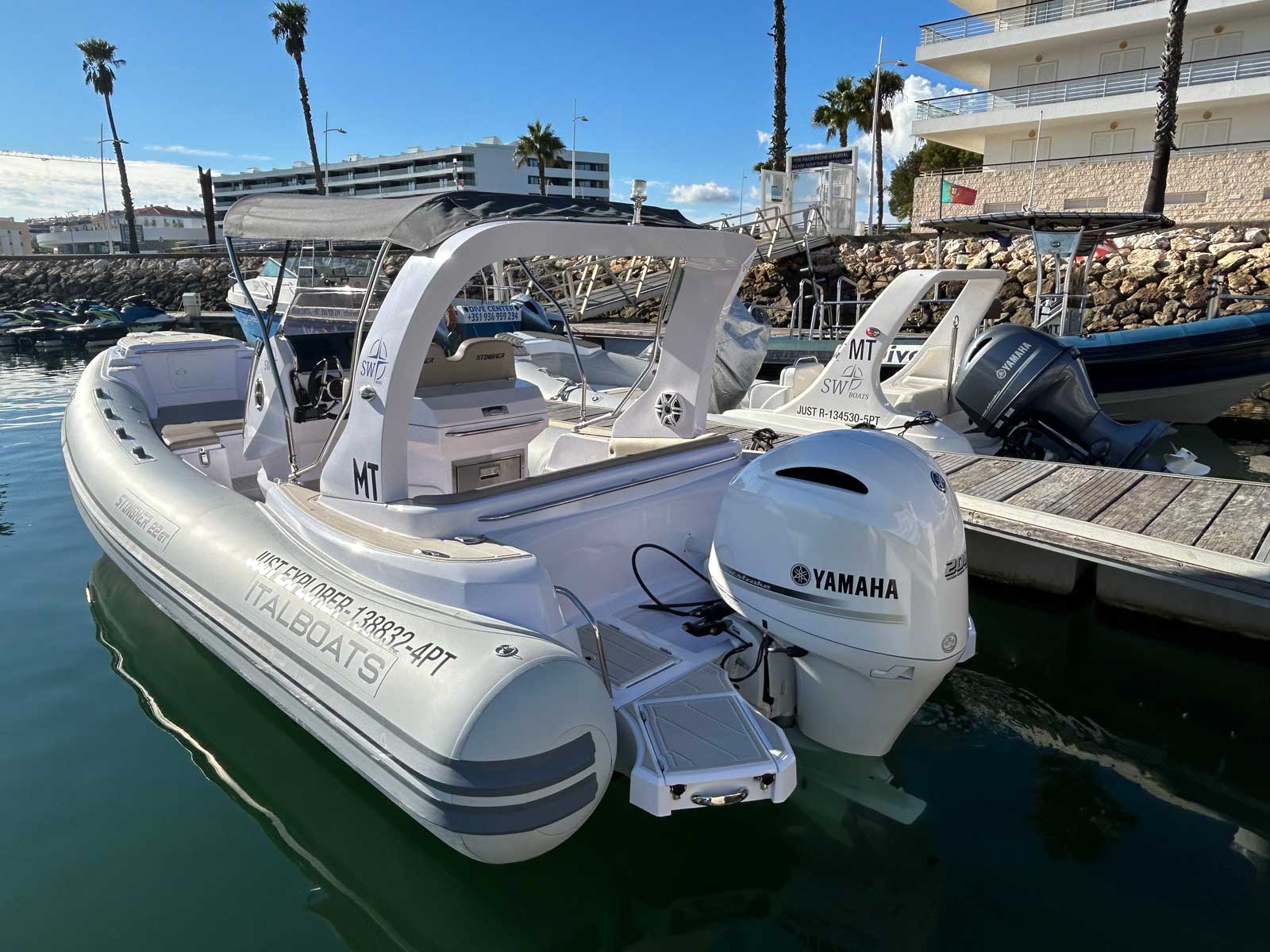 Photo #6 - Italboats Stingher 22GT (Just Explorer) en Lagos - 23172