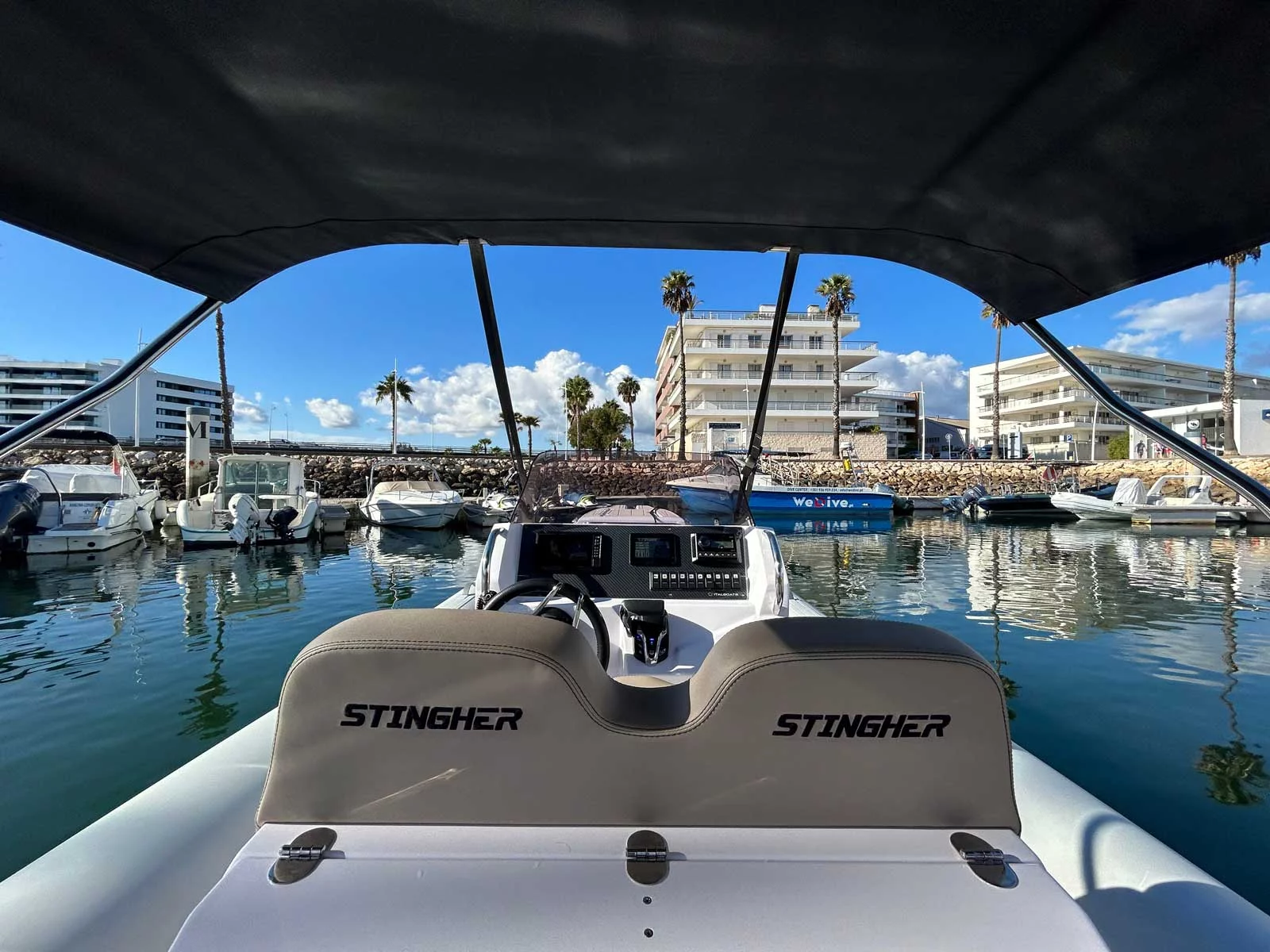 Italboats Stingher 22GT (Just Explorer)  - 2