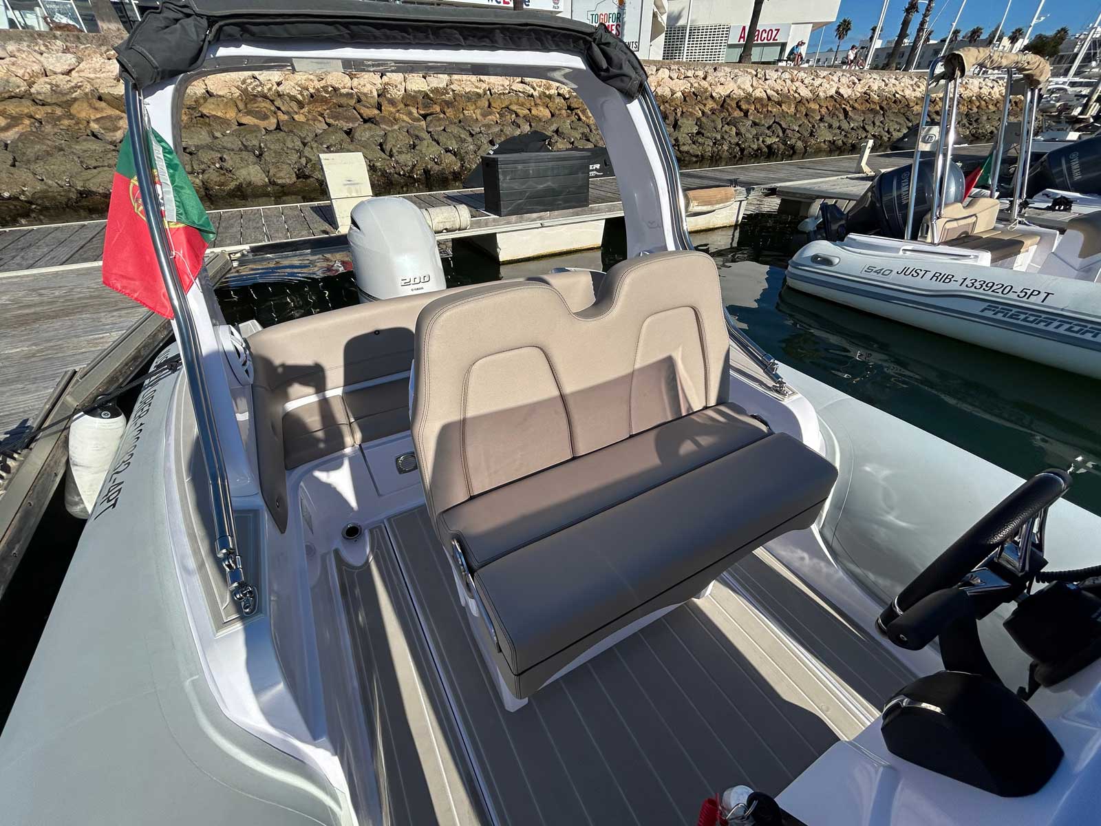 Photo #5 - Italboats Stingher 22GT (Just Explorer) en Lagos - 23172