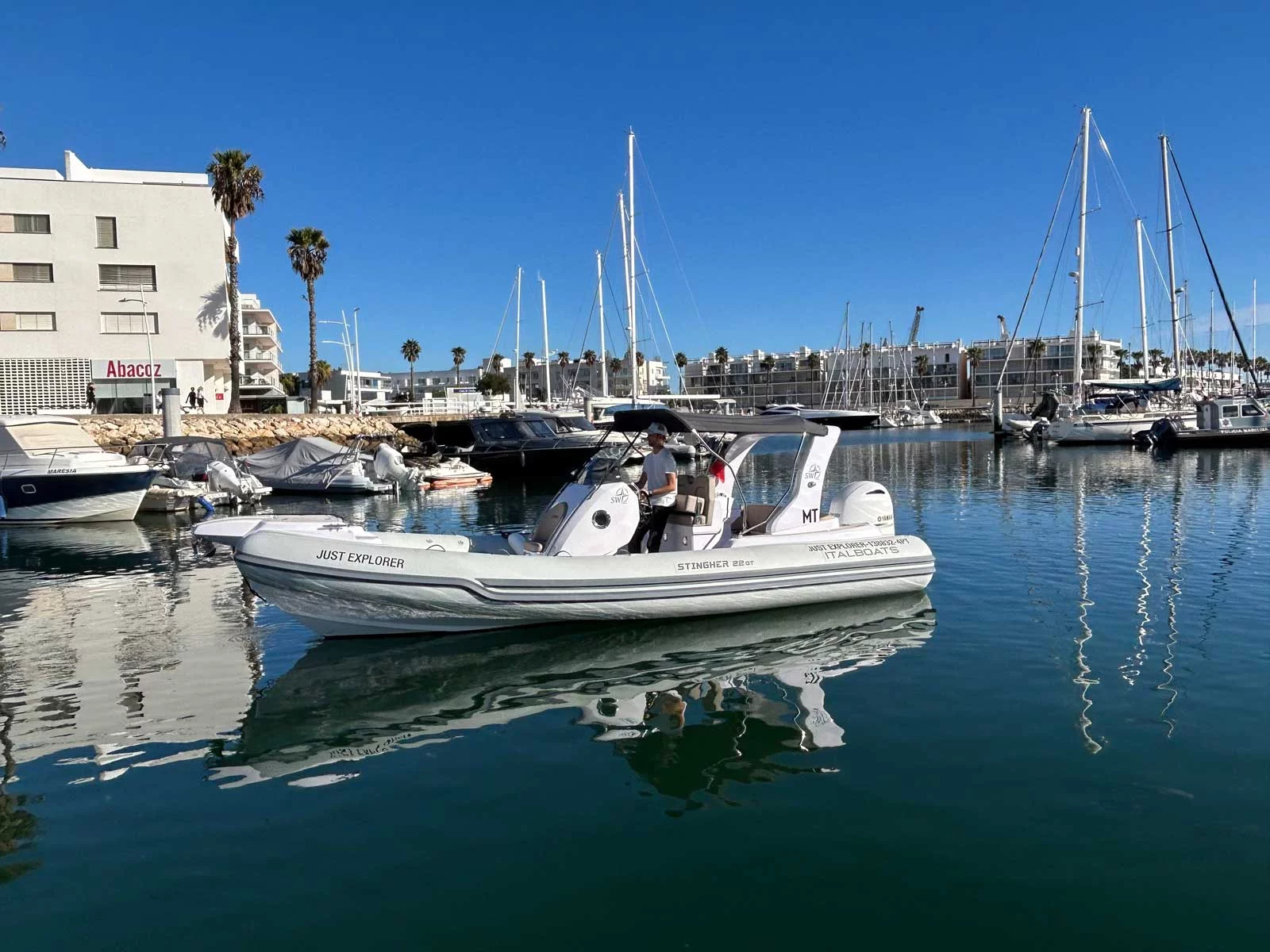 Italboats Stingher 22GT (Just Explorer) Main image - 0