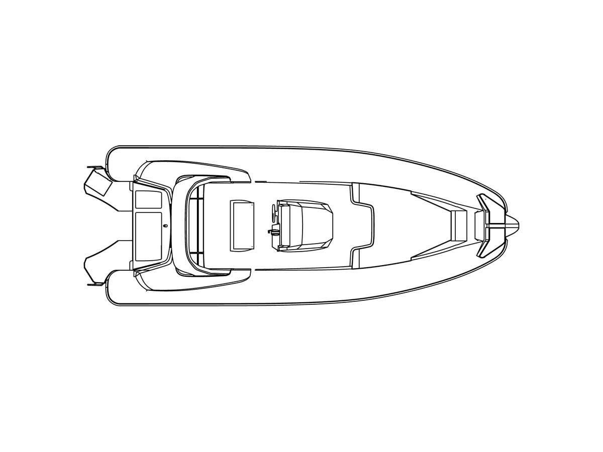 Photo #7 - Italboats Stingher 22GT (Just Explorer) en Lagos - 23172