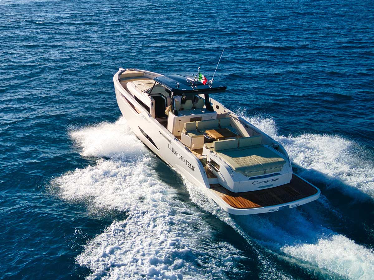 Photo #4 - Cayman 380WA (Just Icon) in Lagos - 23173
