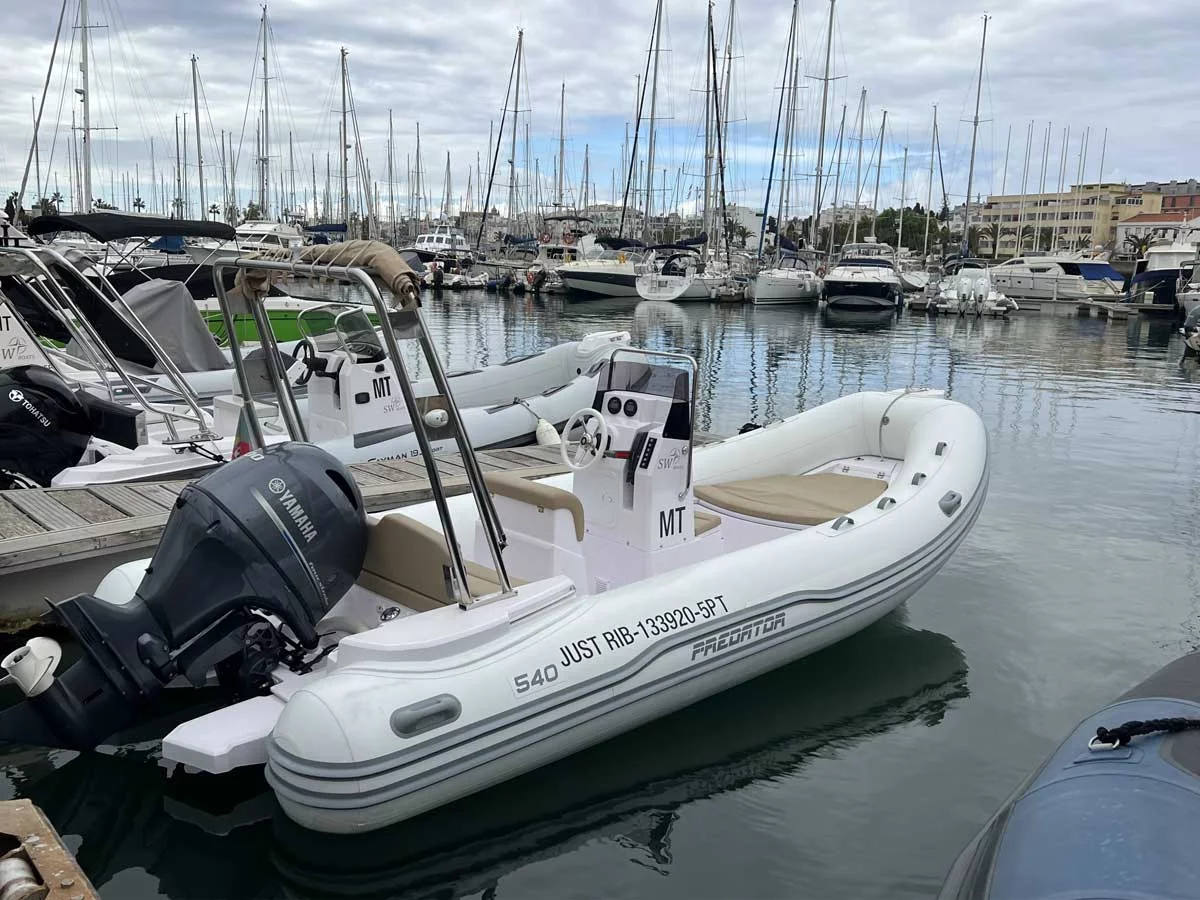 Italboats Predator 540 (Just Rib) Main image - 0