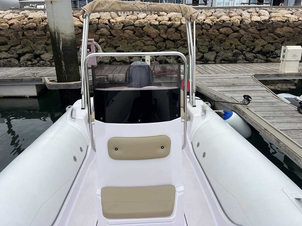 Photo #3 - Italboats Predator 540 (Just Rib) in Lagos - 23175