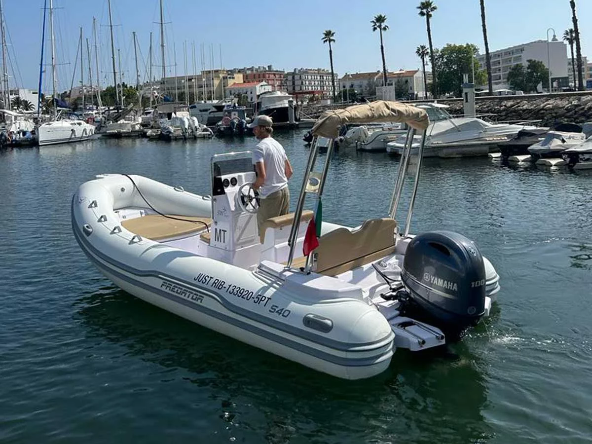 Italboats Predator 540 (Just Rib)  - 4