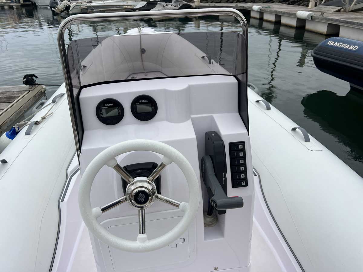 Photo #4 - Italboats Predator 540 (Just Rib) in Lagos - 23175