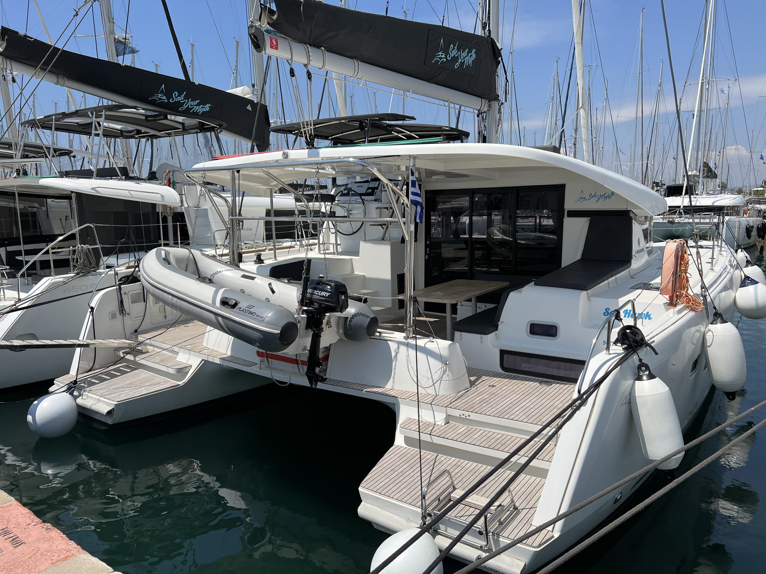 Photo #5 - Lagoon 42 (Sea Hawk) in Atene - 5394