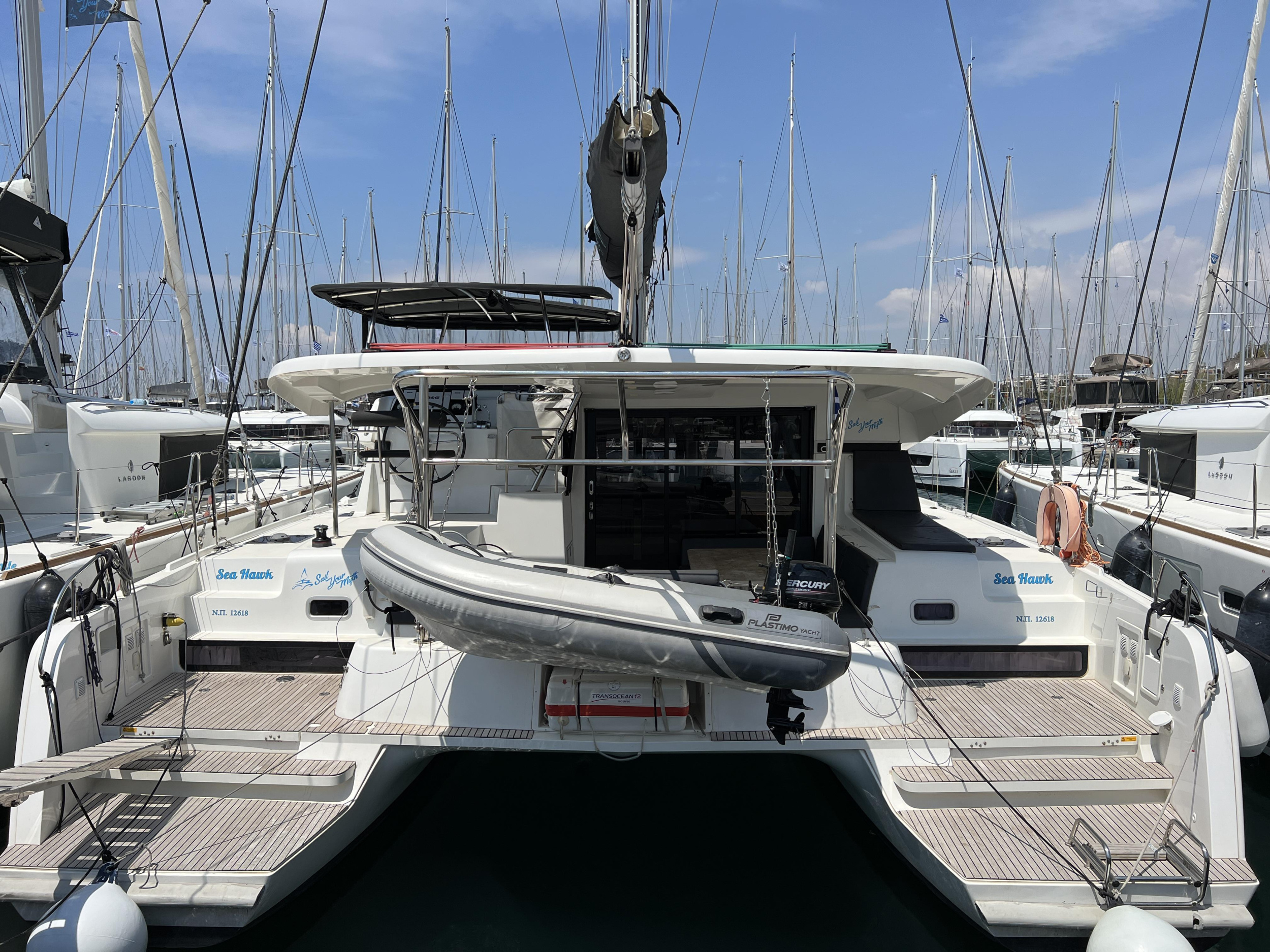Photo #9 - Lagoon 42 (Sea Hawk) in Atene - 5394