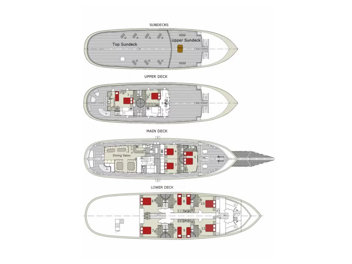 M/Y (Cesarica) Plan image - 30