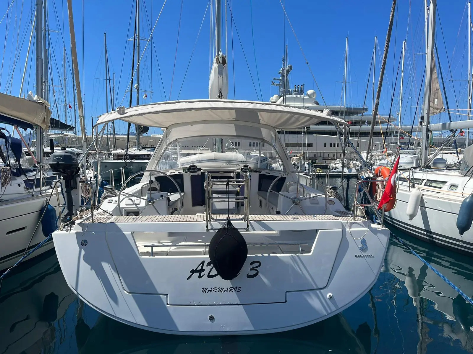 Photo #7 - Oceanis 45 (ADA 3) in Marmaris - 23188