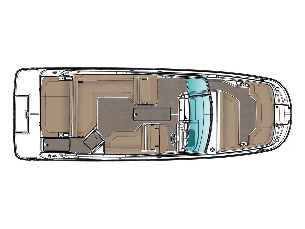 Sea Ray 250 SDX (Sea Ray) Plan image - 6