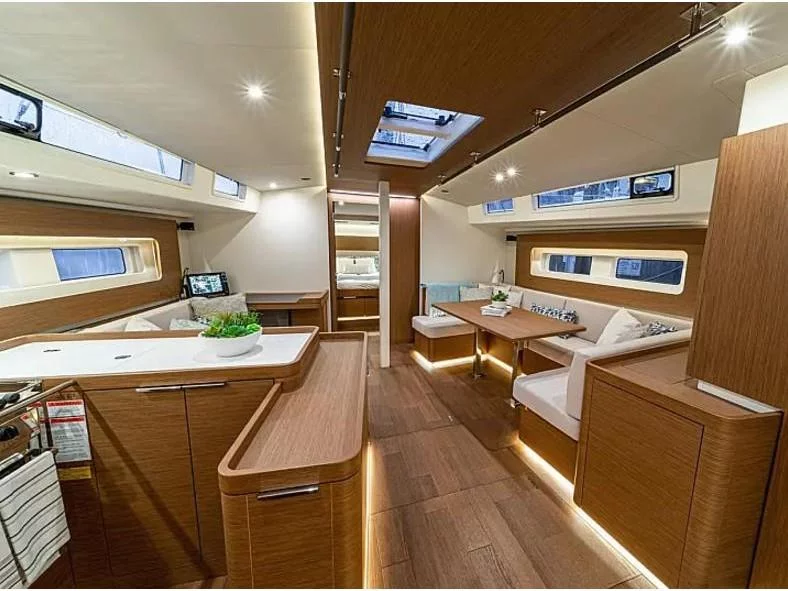 Oceanis 54 (Eve One) Interior image - 2