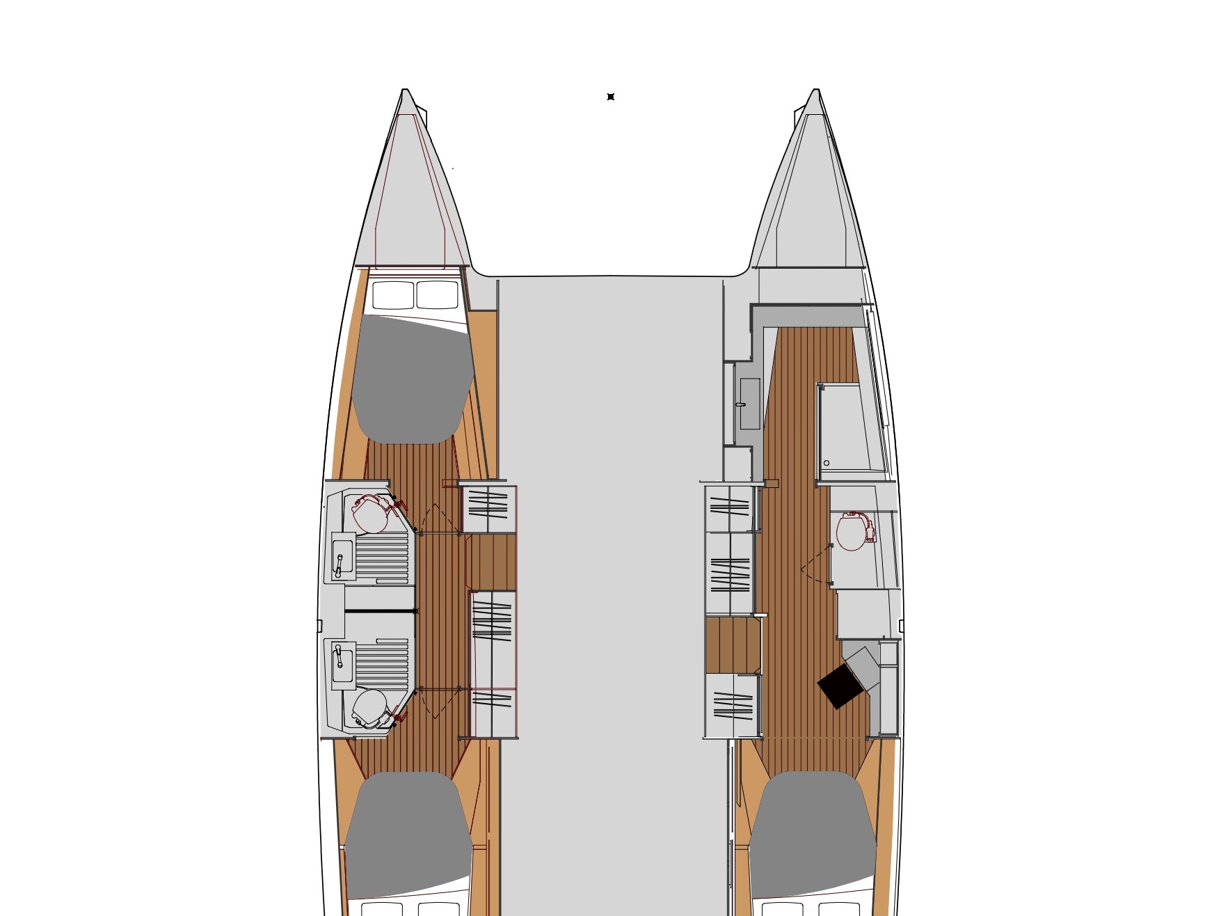 Photo #7 - Fountaine Pajot Astrea 42 (Bollinger) en Nea Moudania - 23199