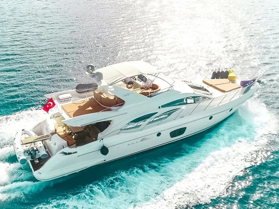 Photo #1 - Azimut 62 Fly (Efe 01) in Gocek - 23201