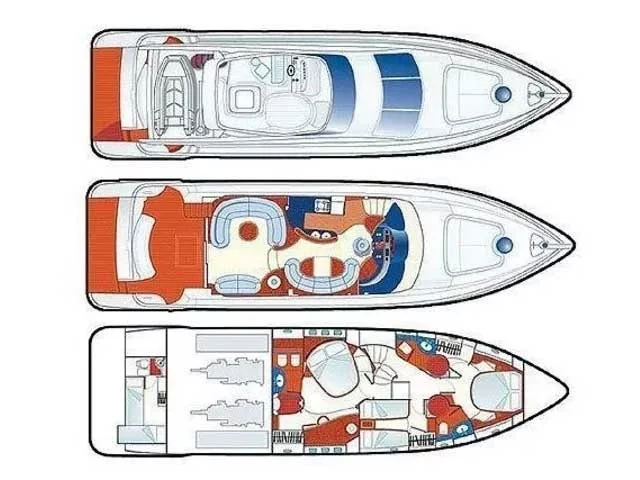 Azimut 62 Fly (Efe 01) Plan image - 6