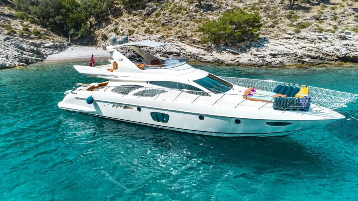 Photo #10 - Azimut 62 Fly (Efe 01) in Gocek - 23201