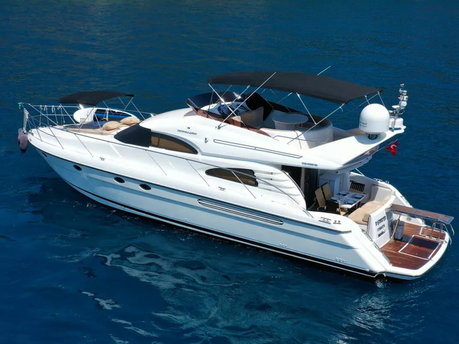 Photo #11 - Fairline Squadron 55 (Efe Bey E) in Gocek - 23202