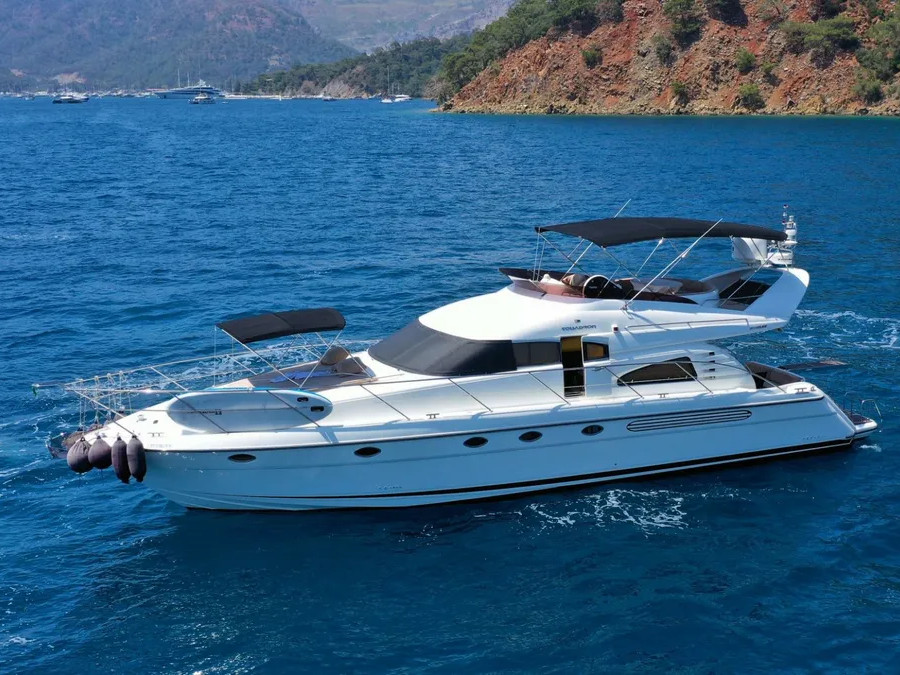 Photo #4 - Fairline Squadron 55 (Efe Bey E) in Gocek - 23202
